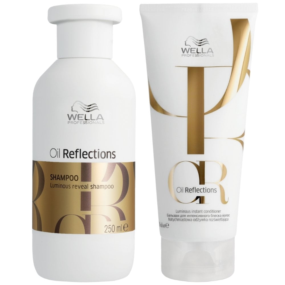 wella-professionals-oil-reflections-luminous-reveal-shampoo-250ml-conditioner-200ml-for-all-hair-types-twin-p18359-101837_image.jpg Wella Professionals Oil Reflections Luminous Reveal Shampoo 250ml & Conditioner 200ml Twin - Image 1