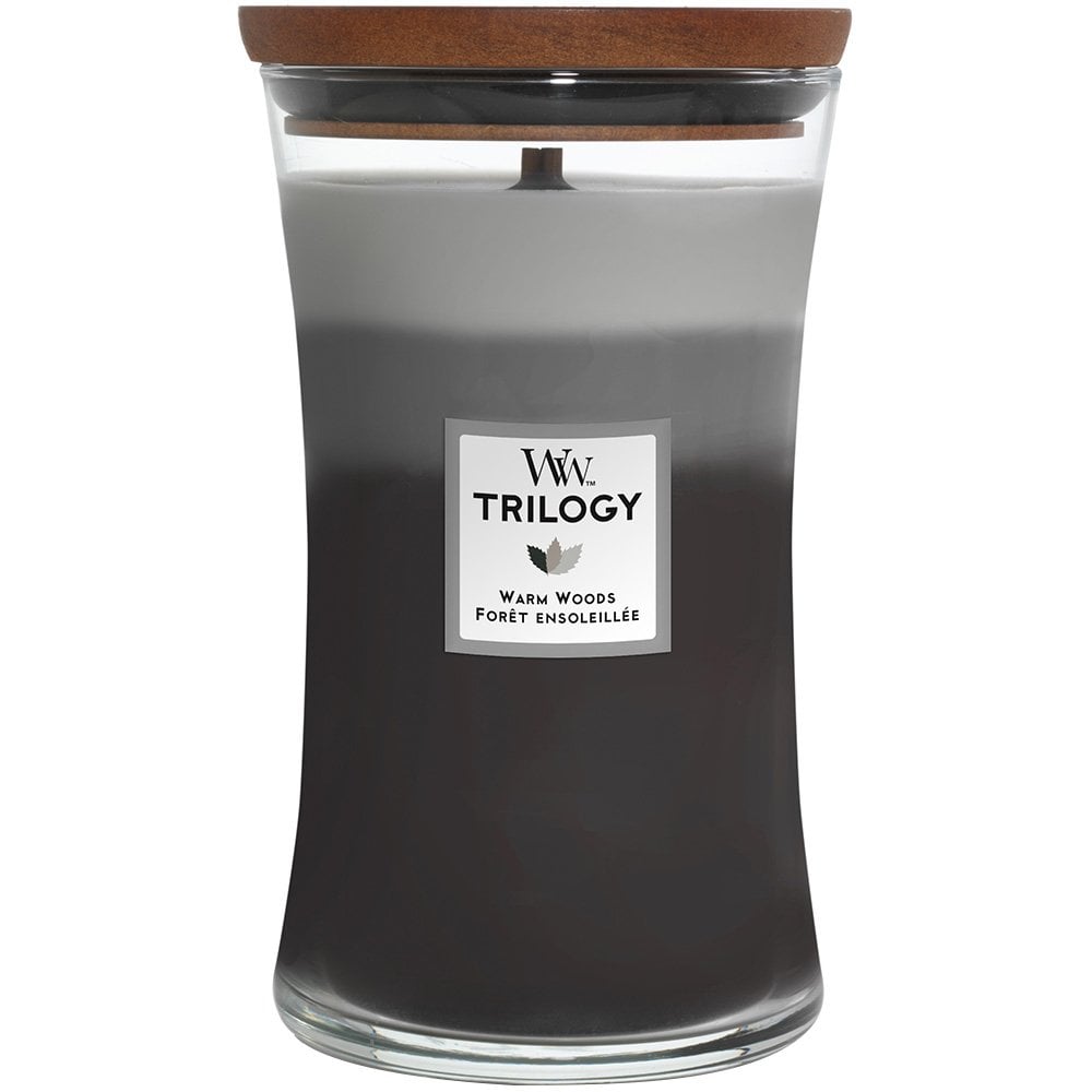 woodwick-trilogy-warm-woods-large-hourglass-jar-candle-p32034-88584_image.jpg WoodWick Trilogy Warm Woods Large Hourglass Jar Candle - Image 1