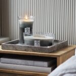 WoodWick Trilogy Warm Woods Medium Hourglass Jar Candle