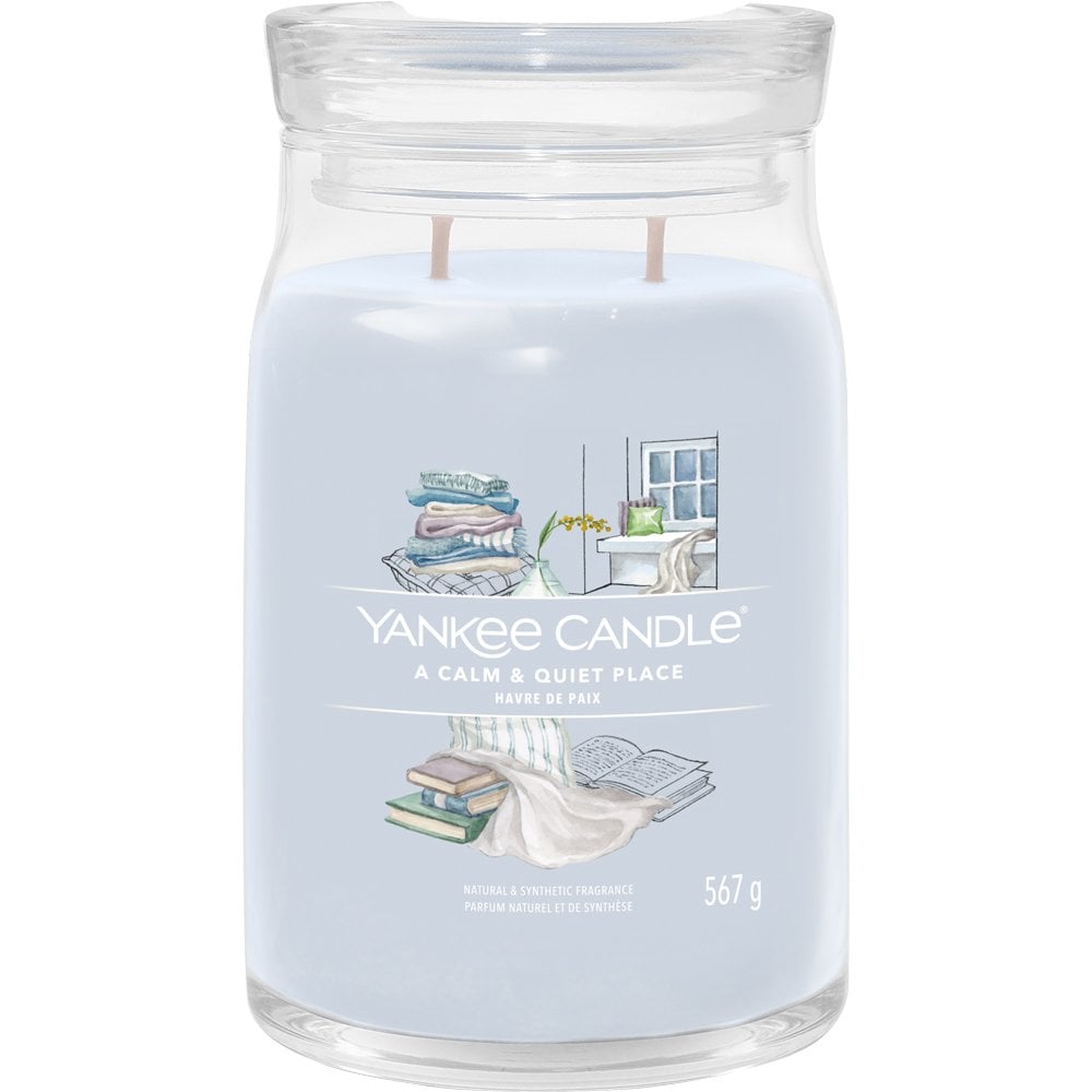 yankee-candle-a-calm-quiet-place-large-signature-jar-candle-p31238-84687_image.jpg Yankee Candle A Calm & Quiet Place Large Signature Jar Candle - Image 1