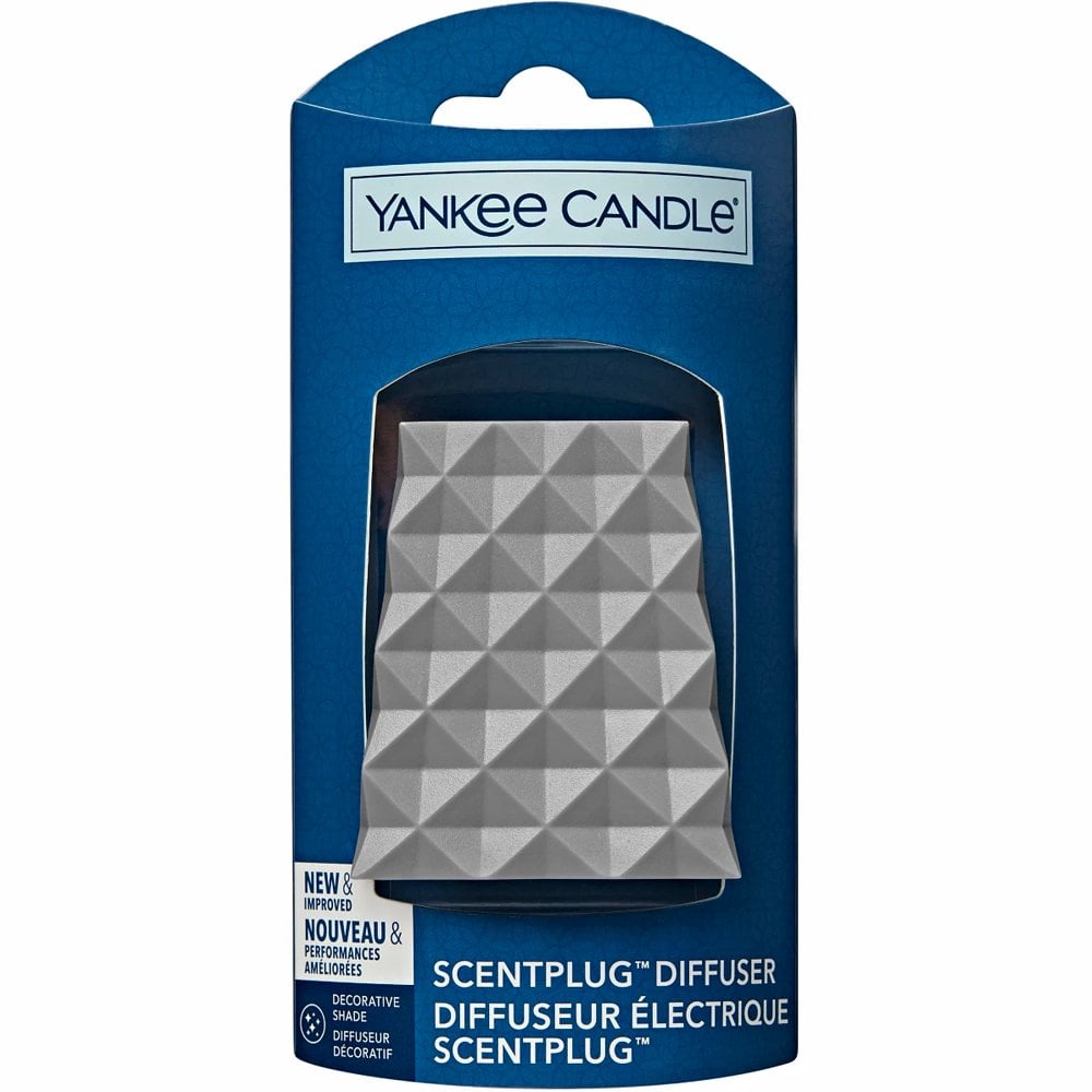 yankee-candle-scent-plug-diffuser-faceted-p18369-36884_image.jpg Yankee Candle Scent Plug Diffuser Faceted - Image 1