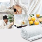Yankee Candle Soft Blanket Medium Signature Jar Candle