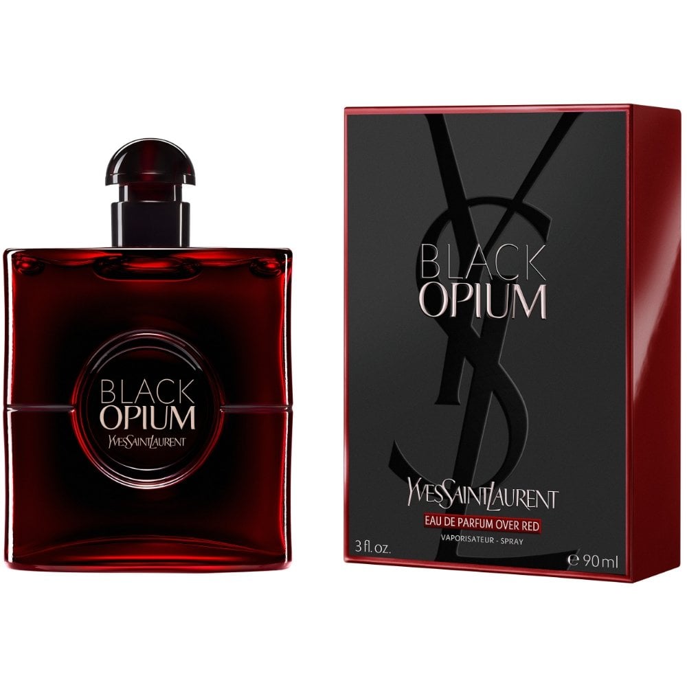 yves-saint-laurent-black-opium-over-red-eau-de-parfum-90ml-p36217-110776_image.jpg Yves Saint Laurent Black Opium Over Red Eau De Parfum 90ml - Image 1